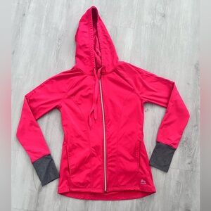 RBX Active zip up athletic hoodie